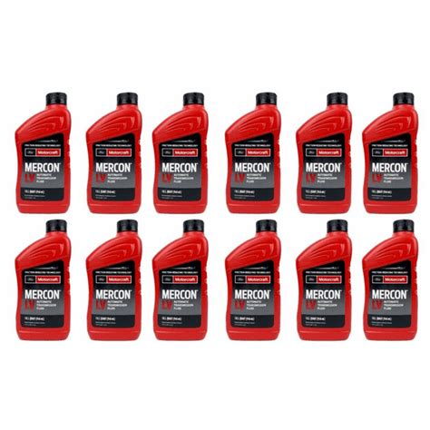 walmart mercon lv transmission fluid